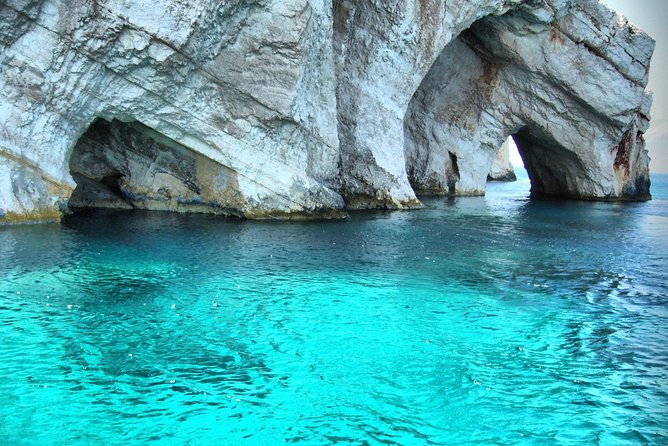 VIP Full Day Tour Shipwreck Blue Caves and Top View - The Sum Up