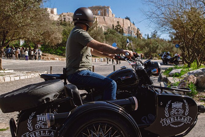 VIP Private Tour of Athens Acropolis & Plaka in a Sidecar - Overview and Logistics