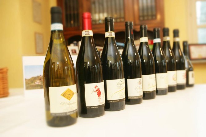 Visit Among Vineyards and Wine Cellar With Wine Tasting in Nizza Monferrato - The Sum Up