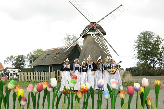 Volendam Cheese Farm Private Tour in Traditional Dutch Costume  - Amsterdam - Cancellation Policy