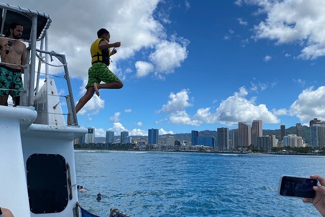 Waikiki Catamaran Cruise With Snorkeling and Paddling  - Oahu - Common Questions