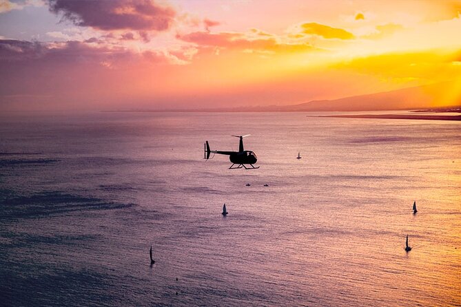 Waikiki Sunset - 50 Min Helicopter Tour - Doors Off or On - The Sum Up