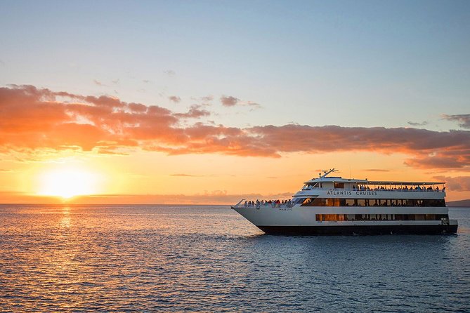 Waikiki Sunset Cocktail Cruise Aboard the Majestic by Atlantis Cruises - Common Questions