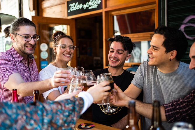 Waking Tour in Athens: Craft Beers and Street Food - Taking in Athenian Culture: Food, Beer, and History