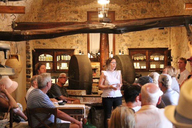Walk at the Paths of Olive Groves and Vineyards in Monemvasia - Enjoy Stunning Views and Local Cuisine