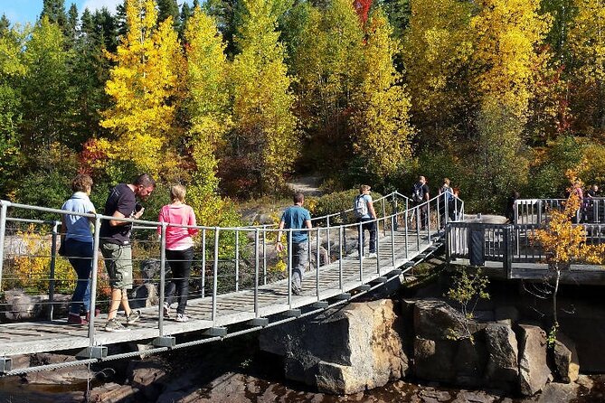 WALKING AT BEC-SCIE OUTDOOR CENTRE (CANYON) - Saguenay Guided Tours - Important Note