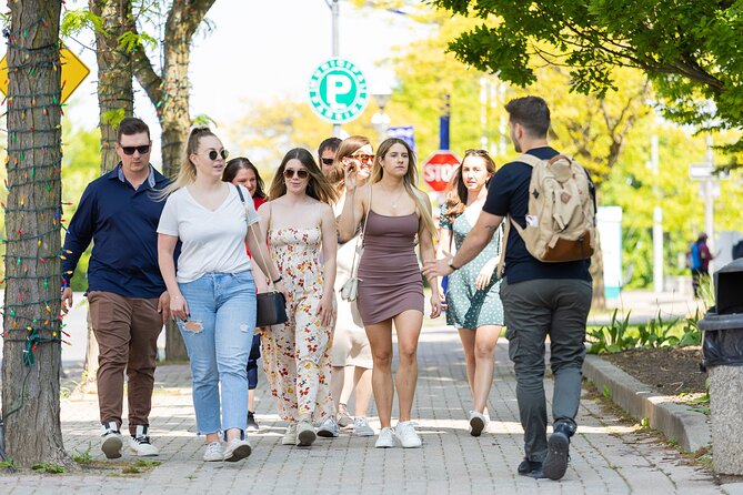 Walking Food Tour in Niagara Falls - Whats Included in the Walking Food Tour