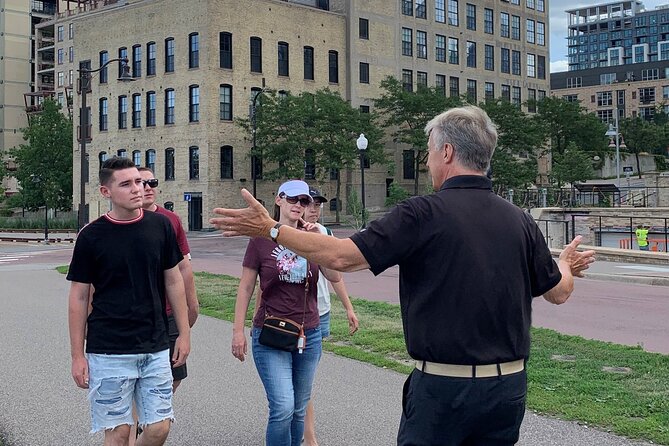 Walking Minneapolis Mississippi River, Falls & Historic Mills Private Tour(2hrs) - Pricing and Terms