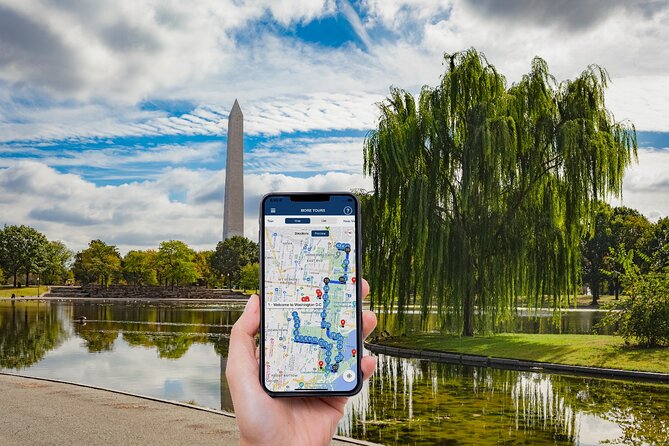 Washington DC Monuments Self-Guided Walking Audio Tour - Private Tour Option