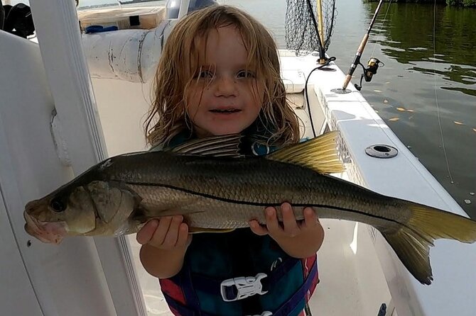 Whatever Turns U On Fishing Charter - Charter Highlights