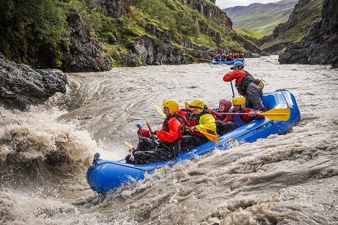 White Water Rafting Day Trip From Hafgrímsstaðir: Grade 4 Rafting on the East Glacial River - The Sum Up