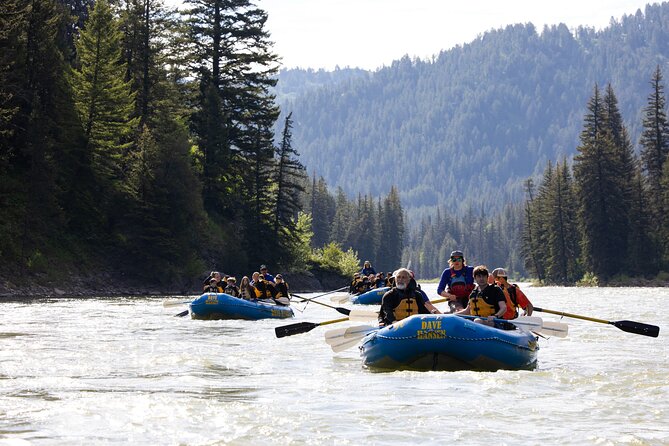 Whitewater Rafting in Jackson Hole : Family Standard Raft - Common Questions
