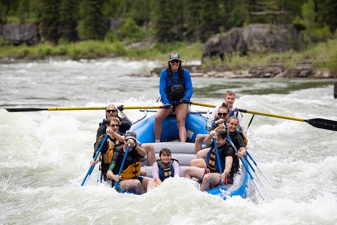 Whitewater Rafting in Jackson Hole: Small Boat Excitement - Safety and Gear