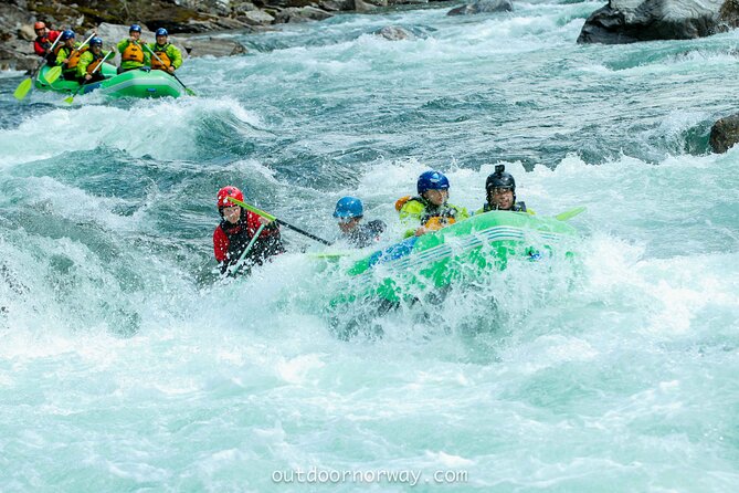 Whitewater Rafting in Raundal Valley - The Sum Up