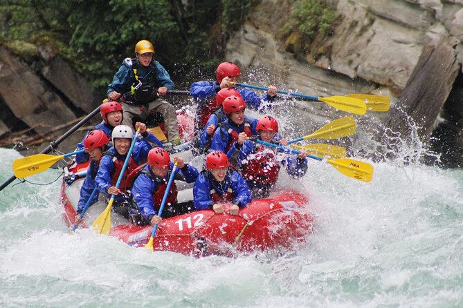 Whitewater Rafting on Jaspers Fraser River - Safety Measures and Requirements