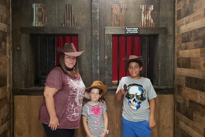 Wild West Heist Interactive Escape Room in Northfield, New Jersey - The Sum Up