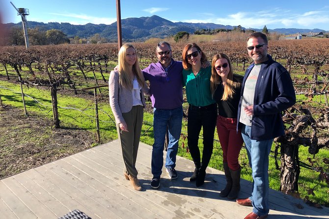 Wine Tour, Enjoy a Wonderful Day in Napa or Sonoma Wine Country. Private Driver - Additional Information