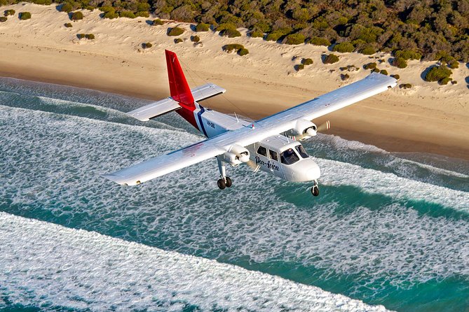 Wineglass Bay And Maria Island Wildlife Scenic Flight From Hobart - Price and Additional Information