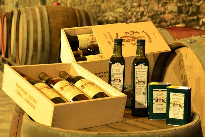 Winery Tour With Wine and Olive Tasting at Theotoky Estate in Corfu - Contact Information