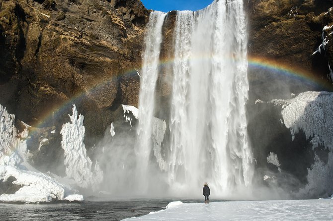 Winter South Coast Day Tour by Minibus From Reykjavik - Seljalandsfoss Waterfall