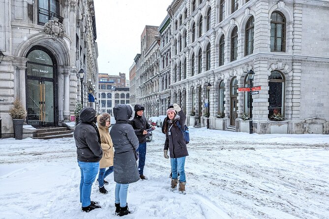 Winter Walking Tour of Old Montreal by MTL Detours - The Sum Up