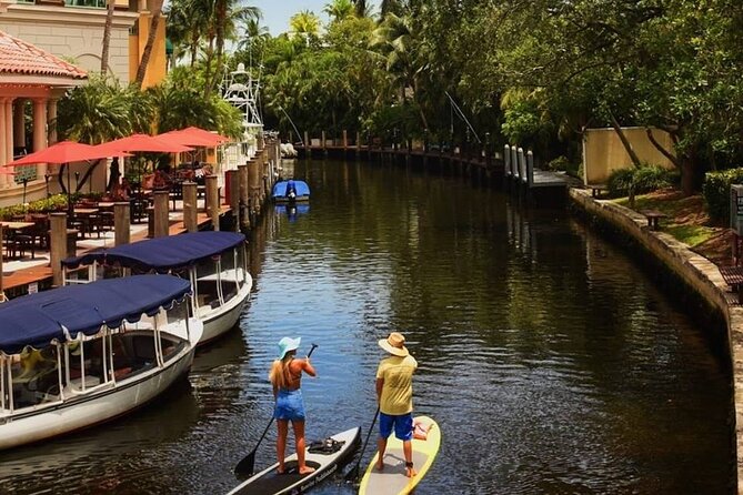 World Famous "Venice Of America" Lesson and Tour Fort Lauderdale - Common Questions
