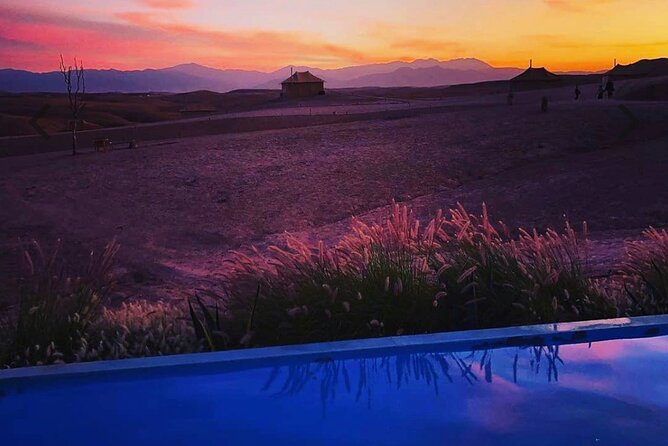 WOW Dinner at Agafay Desert With Sunset From Marrakech - The Sum Up