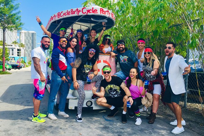 Wynwood Party Bike Bar Crawl - Common Questions