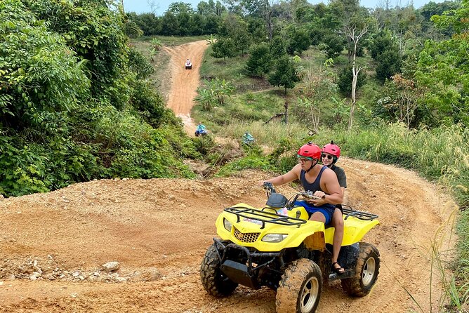 X Quad Samui ATV Tour (Driverpassenger) With Lunch - The Sum Up