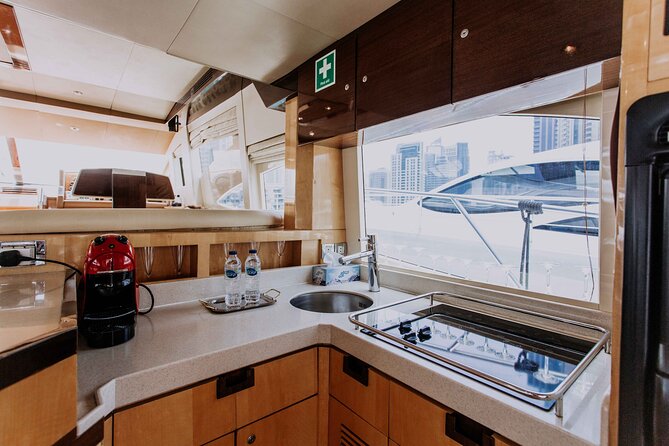 Yacht Trip Dubai : Book 56 Ft Premium Yacht up to 21 People - Common Questions