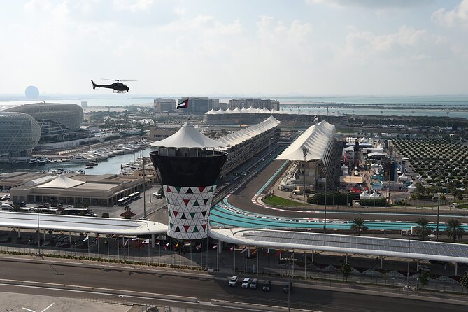 Yas Marina Circuit Tour - Important Guidelines and Cancellation Policy