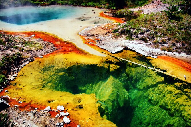 Yellowstone National Park 6-Day Tour From Vancouver (Chn&Eng) - Itinerary Highlights