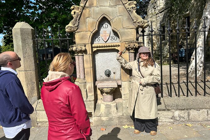 York Historical Gems Tour & A Taste of York Chocolate - Meeting Point and Check-in Details