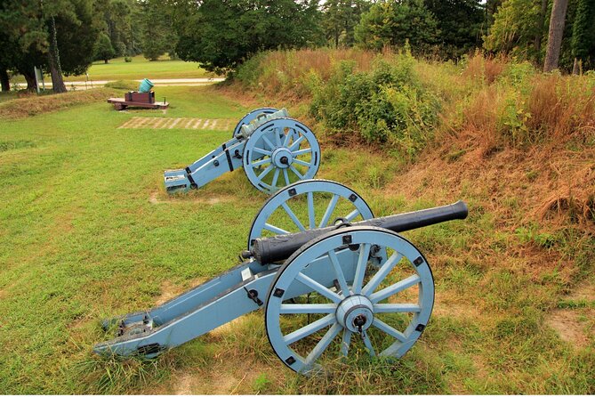 Yorktown Battlefield Self-Guided Driving Audio Tour - The Sum Up