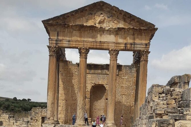 Zaghouan, Thuburbo Majus and Dougga Private Guided Tour From Tunis - Dougga Visit