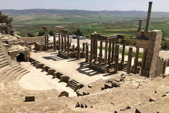 Zaghouan, Thuburbo Majus and Dougga Private Self-Guided Excursion From Hammamet - Common Questions