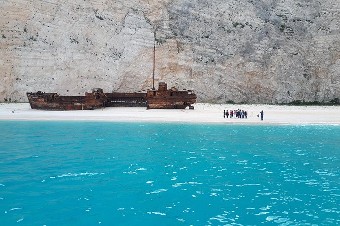 Zakynthos : One Day Small Group Tour to Navagio Beach Blue Caves & Top View - Common Questions