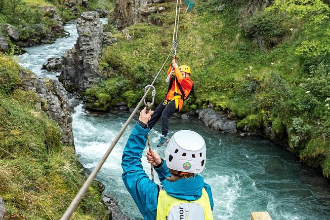 Zipline Adventure Through Glerárgil River Canyon in Akureyri Town - How to Get to the Zipline Adventure Location