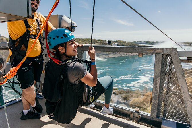 Zipline To The Falls in Niagara Falls, Canada - Additional Information and Cancellation Policy