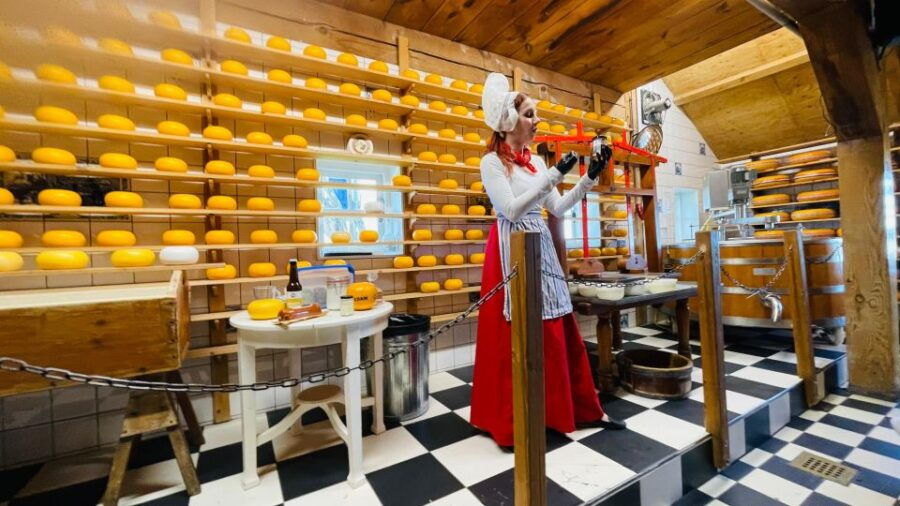 7h Amsterdam Countrysides— Zaanse Schans, Volendam & Marken
