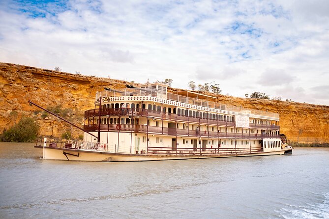 8 Day Upper Murraylands Cruise on the Murray Princess