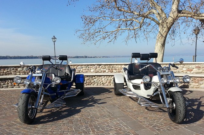 8-H Trike or Ryker Rental on Garda Lake (1 Driver up to 2 Pax) - Good To Know