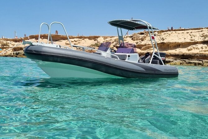 8 Hour Boat Rental Aqua Spirit 585DC in Ibiza