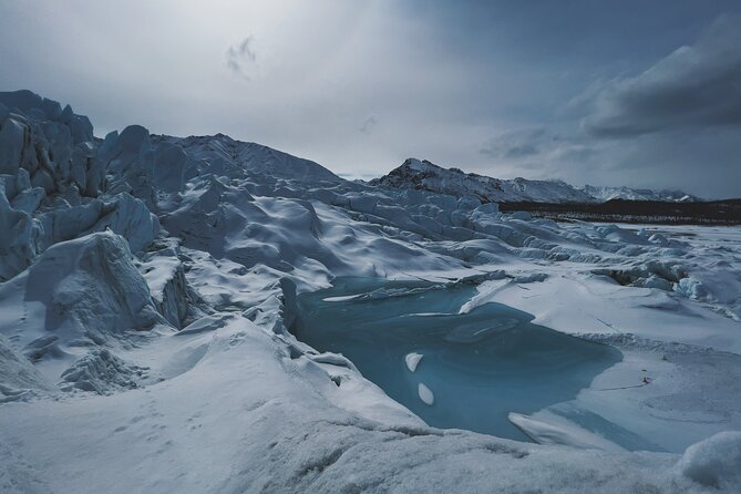 8 Hour Matanuska Glacier Adventure With Panoramic Bus in Alaska