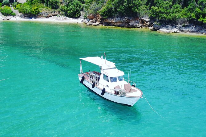 8-Hour Private Boat & Fishing Tour in Corfu