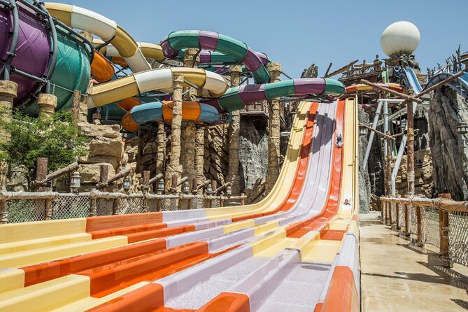 8 Hour Ticket/Pass For Yas Water World In Dubai.