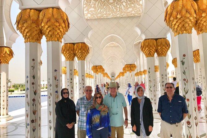 8 Hours Abu Dhabi Private Tour - Tour Highlights