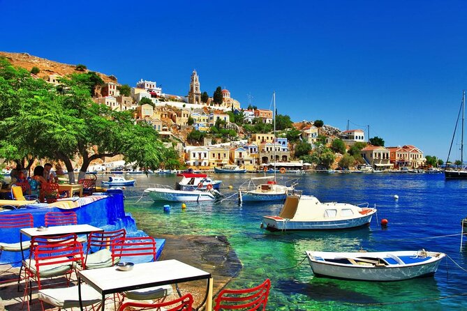 8-Hours Ferry Tour Discover Symi With Pickup