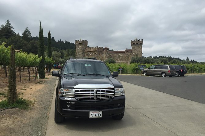 8-Hours Private SUV (up to 6 Passengers) San Francisco to Napa Valley Wine Tour