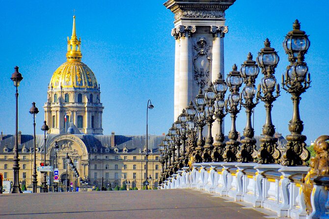 8-hours VIP Private Sightseeing and Shopping Tour in Paris
